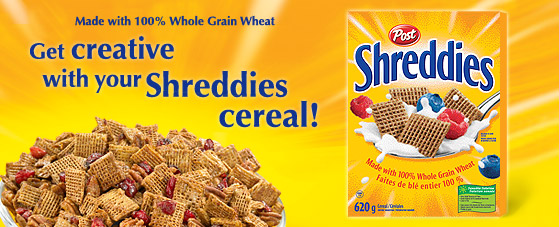 Kraft Shreddies
